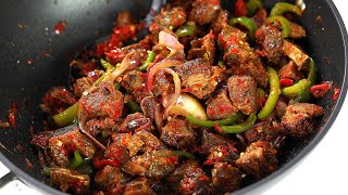 Asun Recipe How To Make Asun Peppered Smoked Goat Meat Sisi Jemimah
