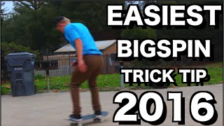 Watch Bigspin Skateboard video
