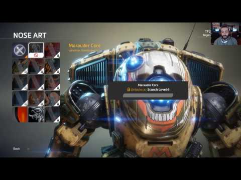 TODOS OS TITAS E PILOTOS - TITANFALL 2