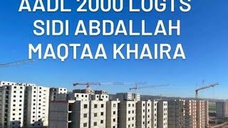 Site Aadl Q25 Sidi Abdellah Maktaa Khiera Alger