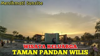 Menikmati Suasana Santai Di Taman Pandan Wilis Nganjuk
