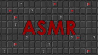 Completing An Expert Game In Darkmode Minesweeper Asmr Close Up Ear-To-Ear Male Whispers