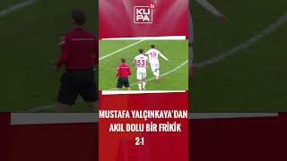 Mustafa Yalçınkayadan Akıl Dolu 2-1 Başakşehir Fk- Çorumspor Fk Ziraat Türkiye Kupası