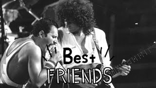 The Friendship Between Freddie Mercury And Brian May