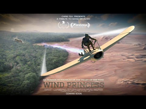WIND PRINCESS - SHORT FILM (NAUSICAÄ TRIBUTE) (10月29日 00:00 / 30 users)