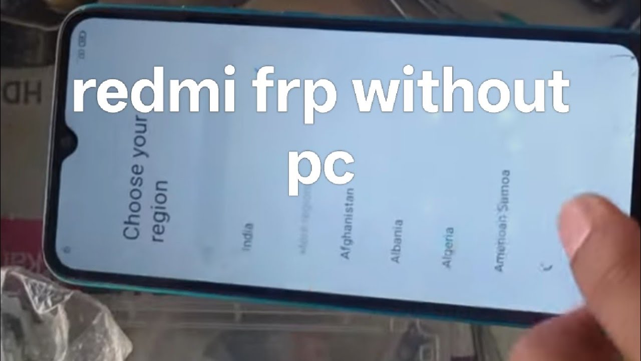 Redmi 9 prime frp bypass without pc 100% method working Redmi 9 prime frp bypass without pc 100% method working