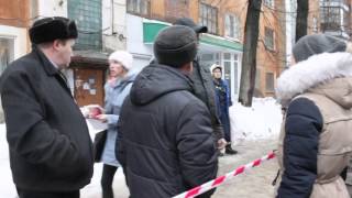 Видео Эвакуация дома на Петропавловской, 14, в Перми от Pro Город Пермь, Петропавловская улица, Пермь, Россия