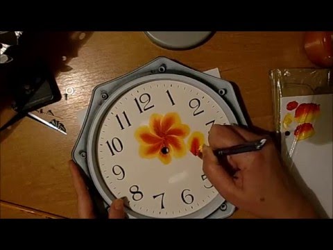 Как переделать старые часы своими руками Как переделать старые часы своими руками