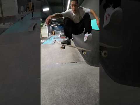 Diego Najera nollie front heel bank #skateboarding