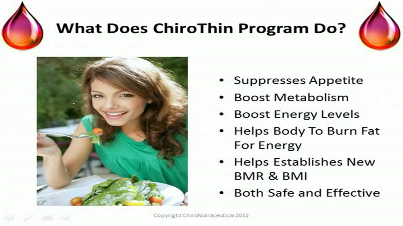 ChiroThin Weight Loss Program - YouTube