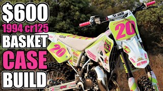1994 Honda CR125 epic build - MX test