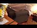 Furniture Slipcover mainstays Loveseat 1 piece Pixel Slipcover How to install and unbox