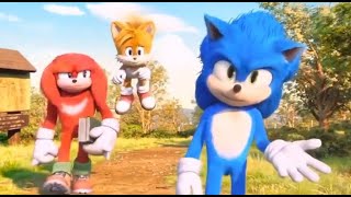 Sonic The Hedgehog 2 (2022) - Sonic Drone Home  (FULL HD)
