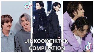 Bts Jin & Jungkook --- Jinkook Tiktok Compilation Best Moments