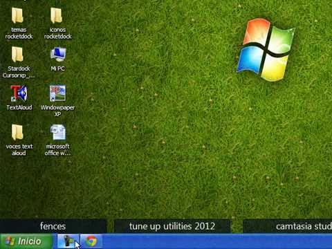 Inicio Rapido Windows Vista Escritorio
