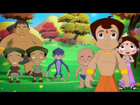 Chhota Bheem And The Curse Of Damyaan - Exclusive song Jham...