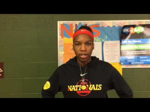 Kamaria McDaniel on why she should win Miss Basketball