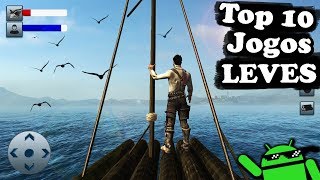 Top 10 Melhores Jogos LEVES e VICIANTES Para Android 2018 - #492