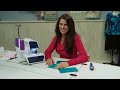How To Create a Blind Hem Using Your Serger with Angela Wolf