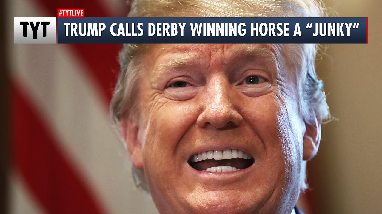 Trump Rants About "Junky" Kentucky Derby Horse