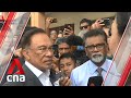 Anwar Ibrahim's first comments on Malaysian PM Mahathir Moham...