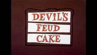 Devils Feud Cake 1963 Opening