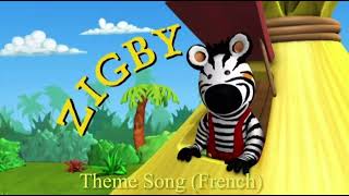 Chanson Du Themé Zigby Françaisfrench