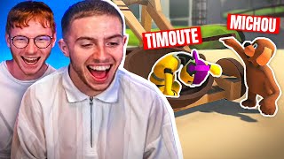 Mais Quesquon Fait Là ? Human Fall Flat Ft. Timoute
