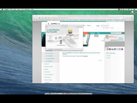 Technical Support Install Wibu Driver update