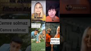 Cemre Solmaz Ve Berke Juan Diyolarki Sen Benim Ilk Aşkımı Elimden Aldın