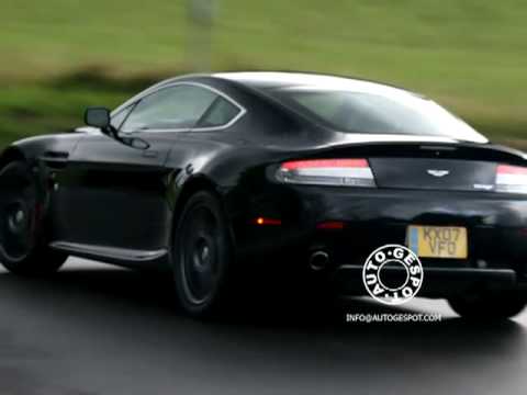 DeLorean Aston Martin Vantage - Fast Lane Daily - 22Aug07