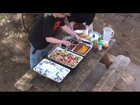 Skorr Chafer Food Warmers -Fire Pit Tested by the BBQ Pit Boys