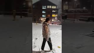 Slip And Fall On Ice