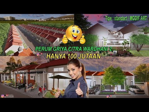 Perum Griya Citra Wardhani 2 Kediri-Hunian Indah di daerah berkembang Dekat dg Bandara KEDIRI desain interior rumah minimalis