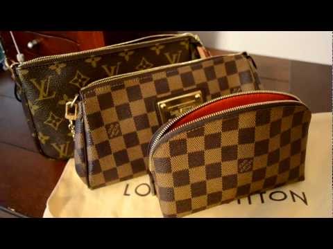 Comparison: Louis Vuitton Pochette Accessoires vs Cosmetic Pouch GM! 