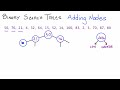 Binary Search Trees - Adding Nodes - Part 1 - C++ - How to Add Nodes to a Binary Search Tree
