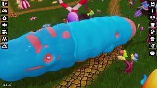Snackrooms Violet Becomes A Giant Gummy Worm