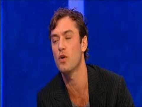 Jude Law Kate Winslet on Parkinson (Part 1 of 2)
