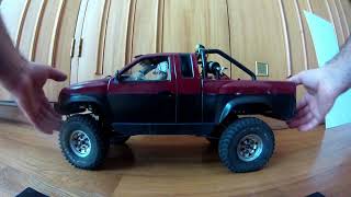 Ftx Outback 4X4 Custom Suspension Drop Test