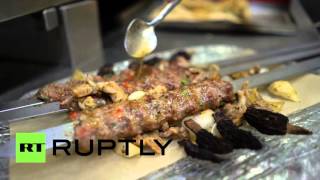 В лондонском ресторане готовят самый дорогой кебаб в мире