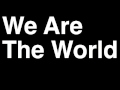 We Are The World USA For Africa Haiti by Runforthecube No Autotune Cover Song Parody Lyrics