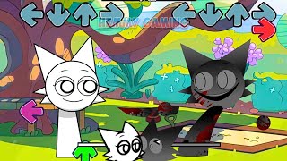 Fnf Sprunki All Phases Sings Bluey Can Can Incredibox Sprunki Fnf Mods