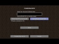 Minecraft Tutorials-First Night