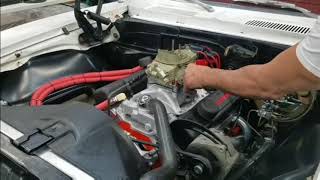 385 Small Block Chevy Engine | MALOOF RACING ENGINES