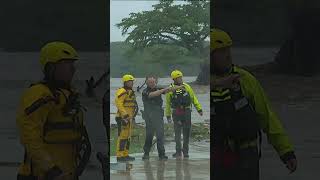 Catastrophic Flooding Sweeps Through Texas Riverside Cities Resulting In Dozens Of Casualties