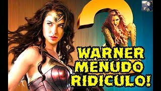 WONDER WOMAN 1984 CLIP EXCLUSIVO DE COMIC CON BRASIL 2018 HACE EL RIDICULO! WARNER QUE IDIOTAS SON!