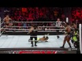 Roman Reigns & Randy Orton vs. The New Day – 2-on-3 Handicap Match: Raw, May 4, 2015