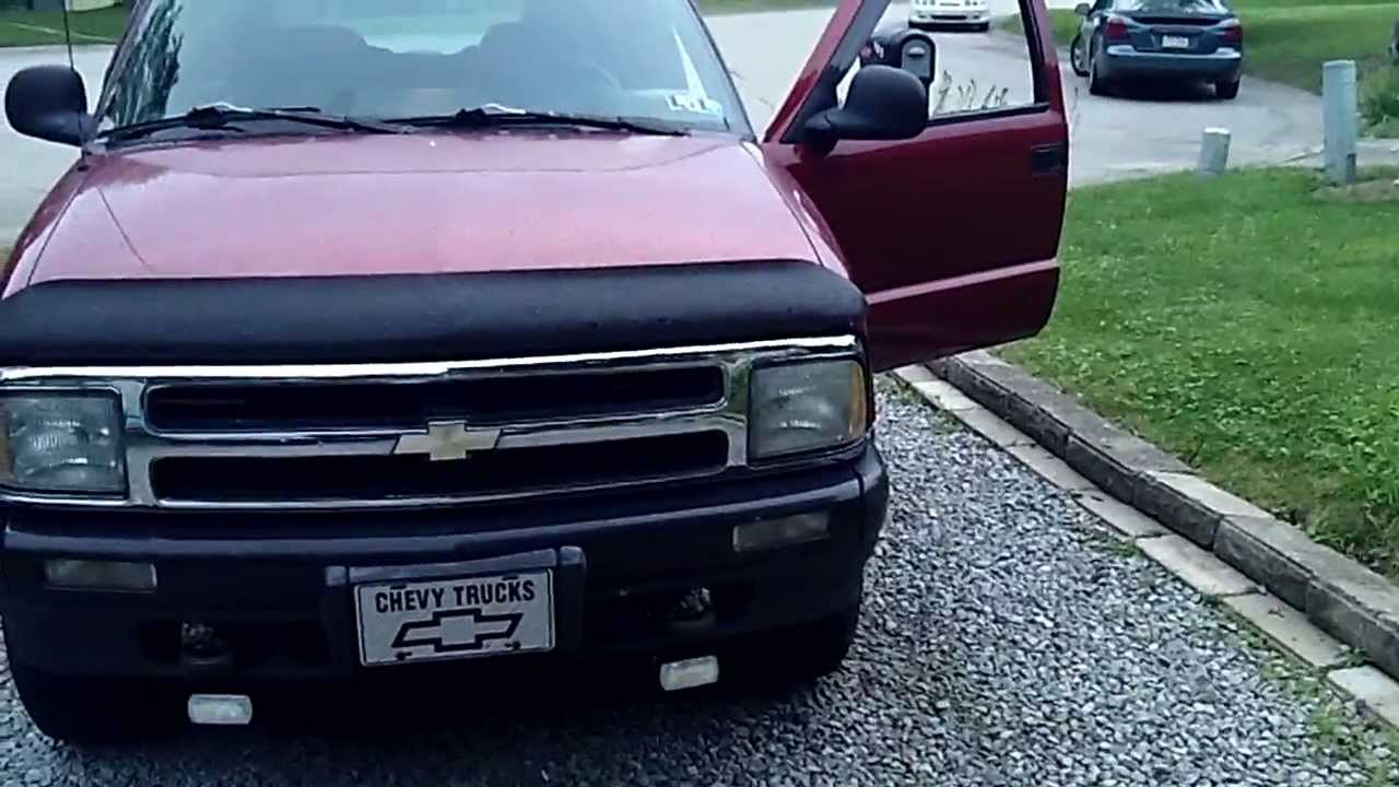 1997 Chevy Blazer Sealed Beam To Composite Headlight And
