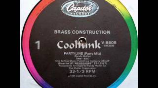 Watch Brass Construction Partyline video