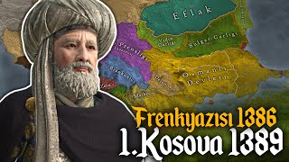 1.Kosova Muharebesi (1389) || Beylikten Devlete: 1.MURAD - Bölüm 2